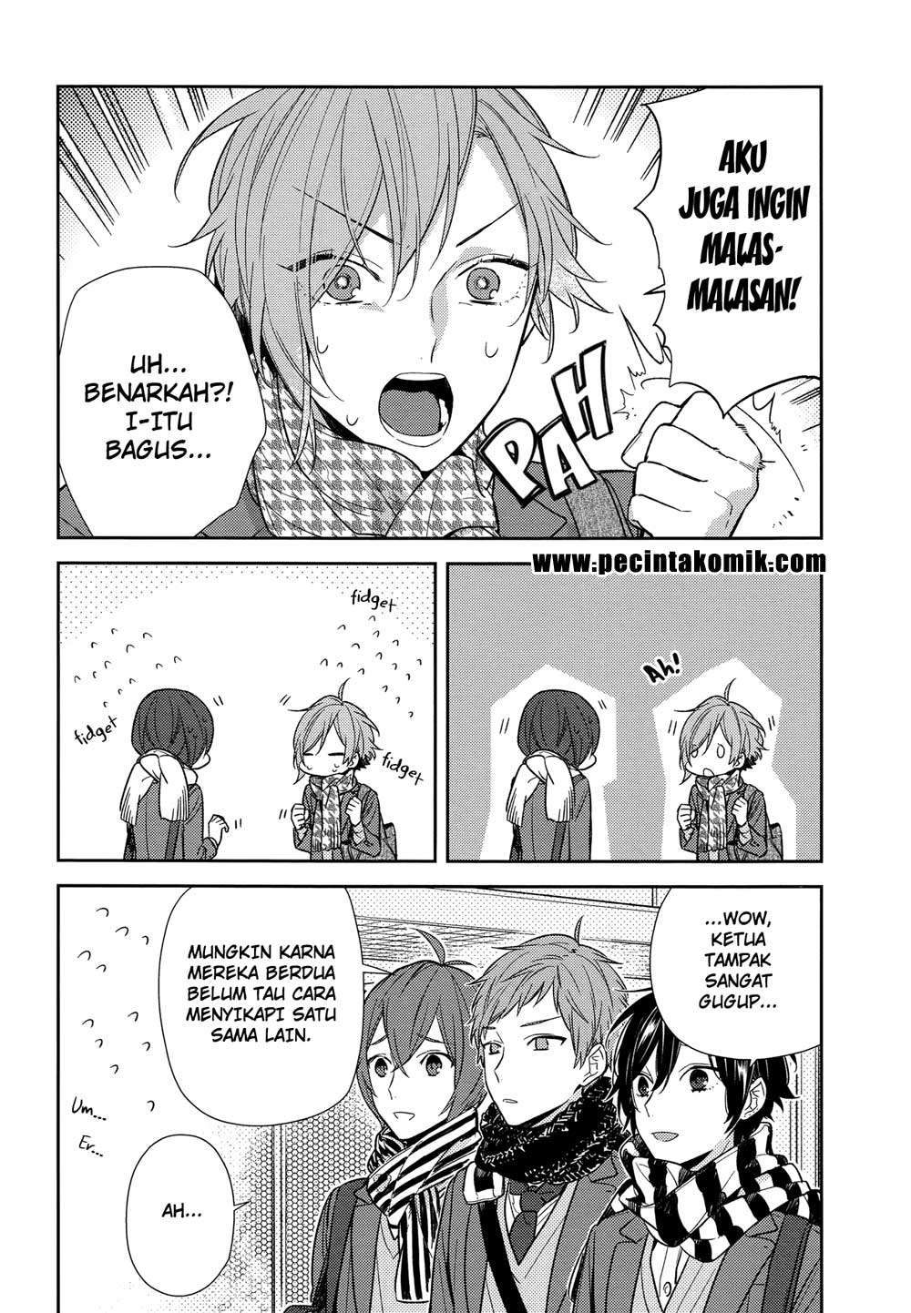Horimiya Chapter 87 Gambar 3