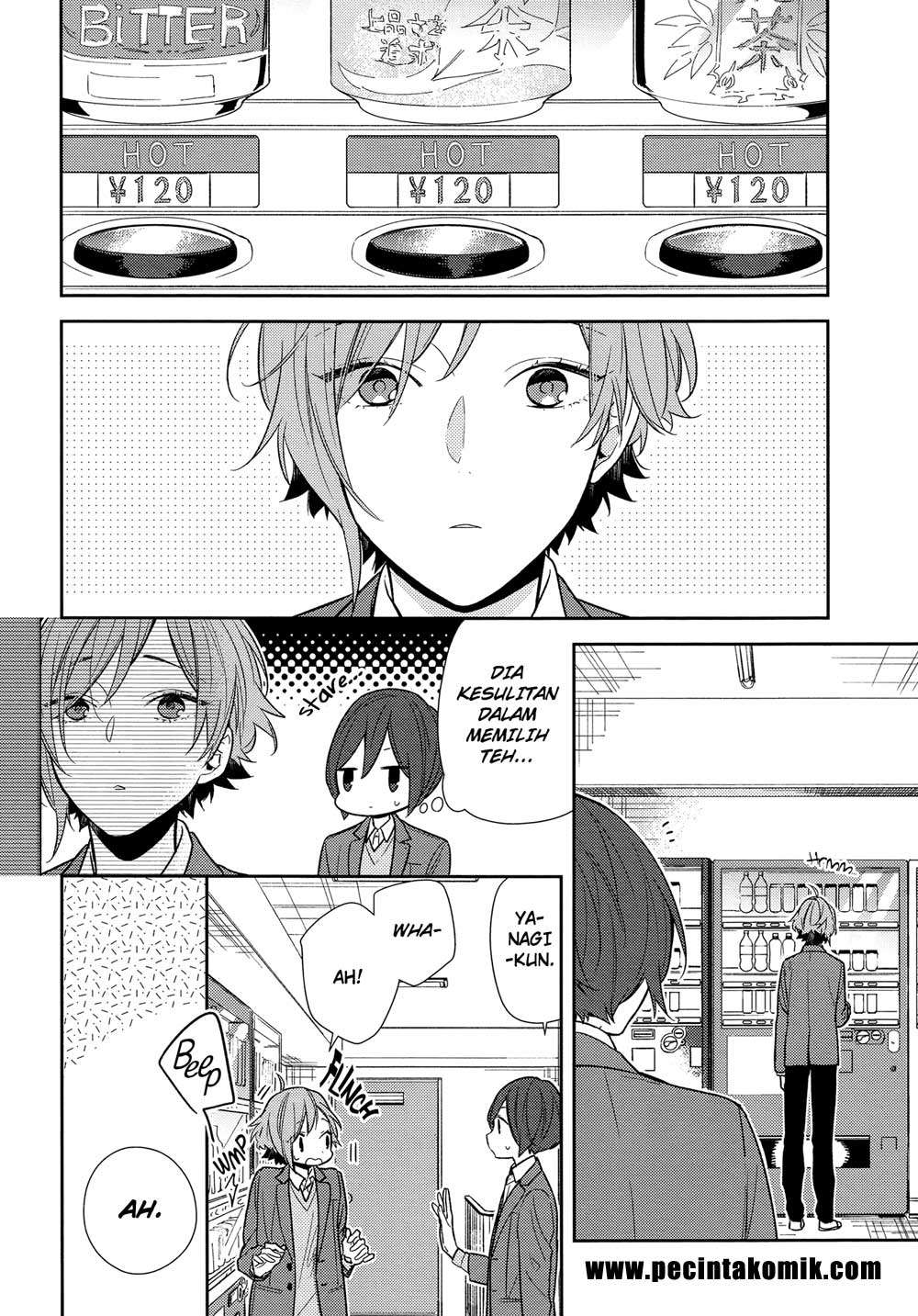Horimiya Chapter 87 Gambar 5