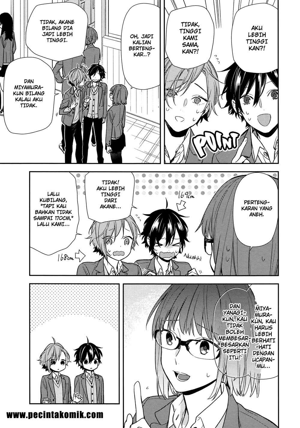 Horimiya Chapter 86 Gambar 10
