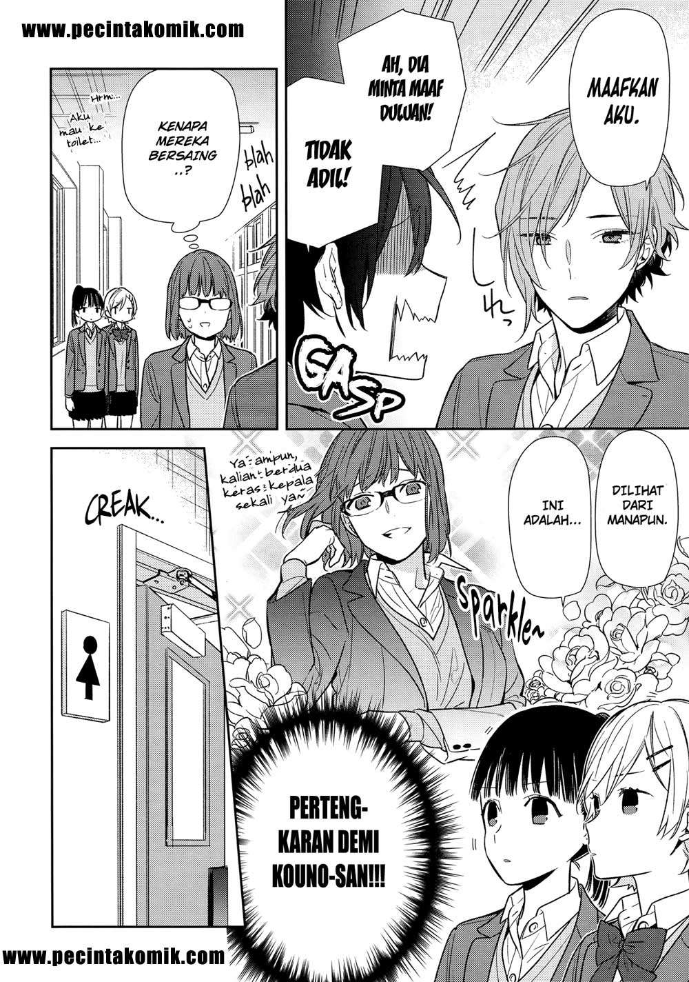 Horimiya Chapter 86 Gambar 11