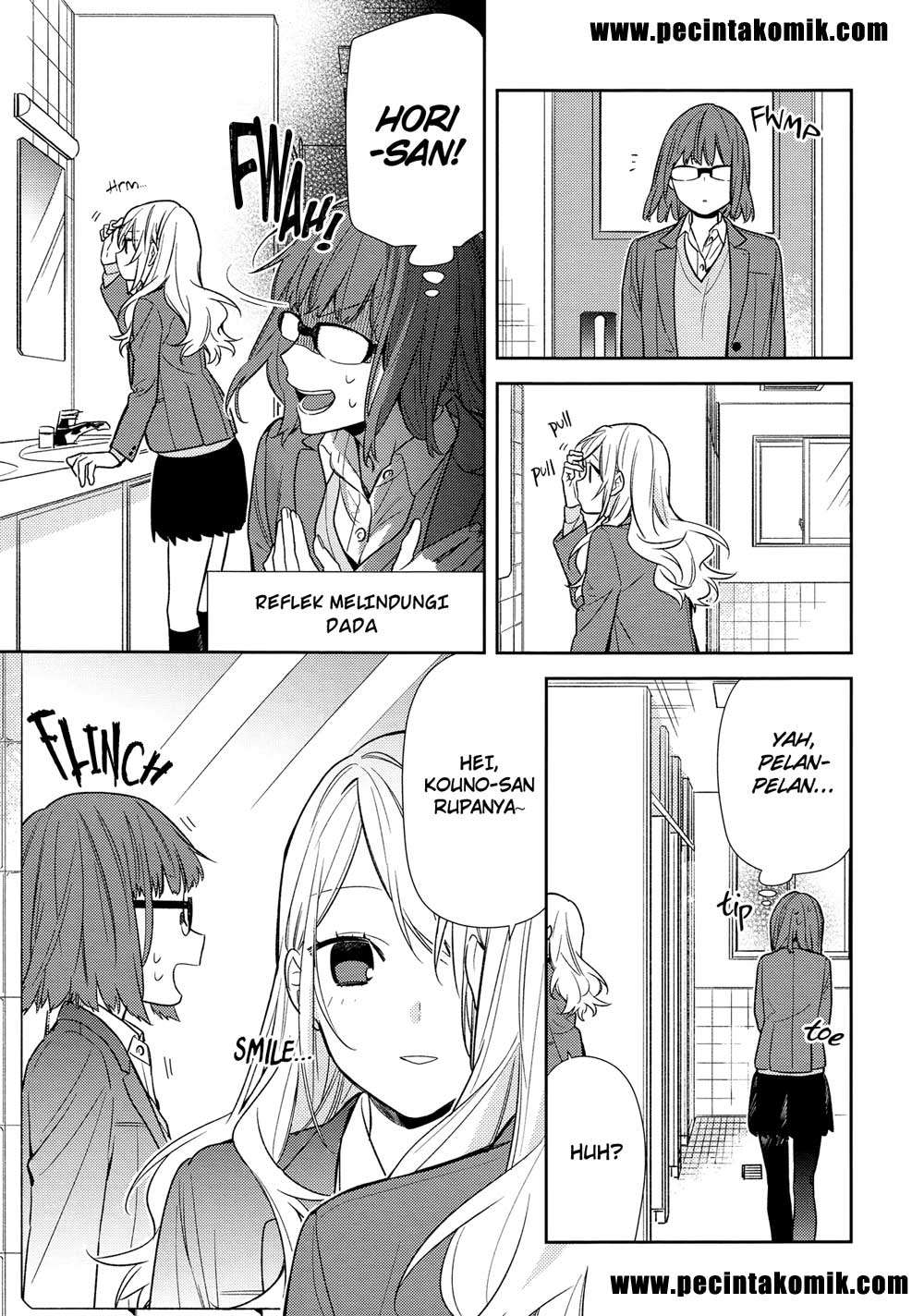 Horimiya Chapter 86 Gambar 12
