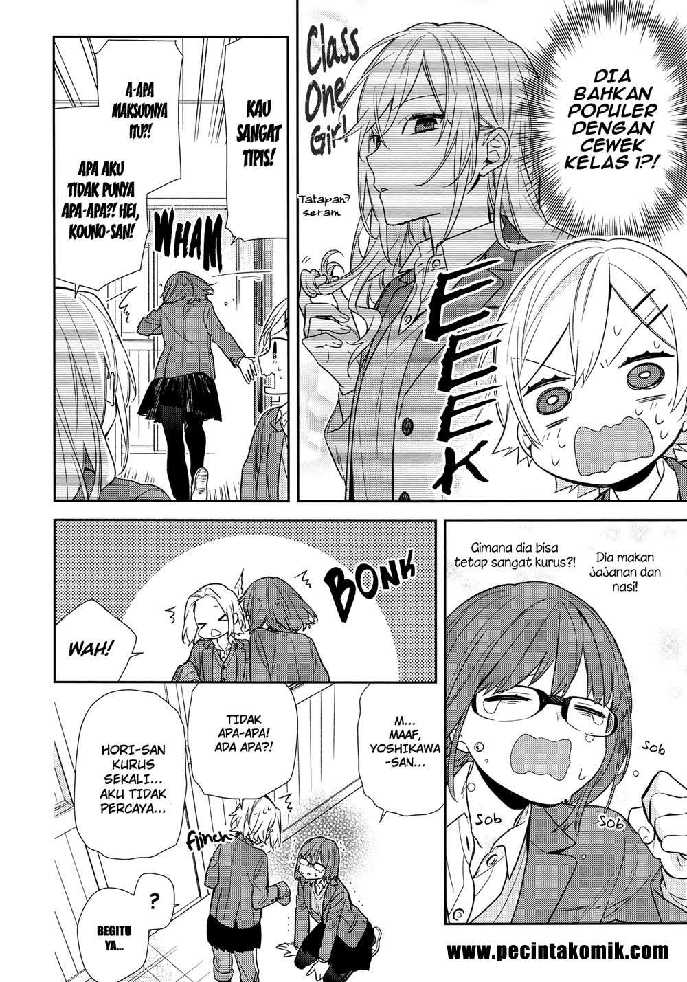 Horimiya Chapter 86 Gambar 15