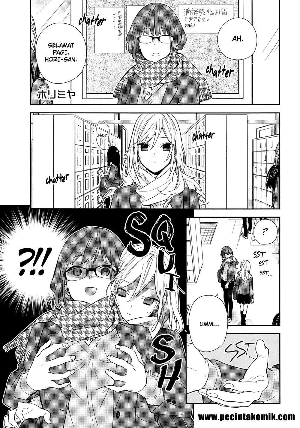 Baca  Horimiya Chapter 86 Gambar 2