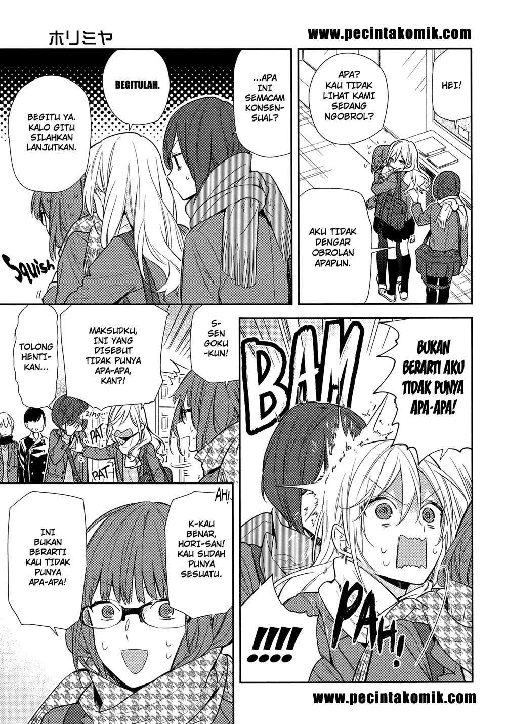 Horimiya Chapter 86 Gambar 4