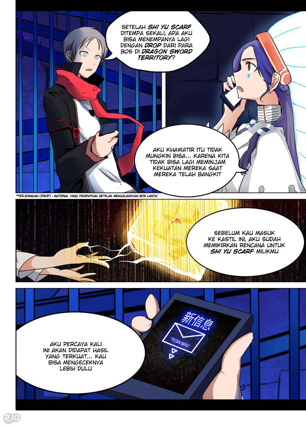 Baca Komik Yin Zhi Shoumuren Chapter 146 Gambar 1