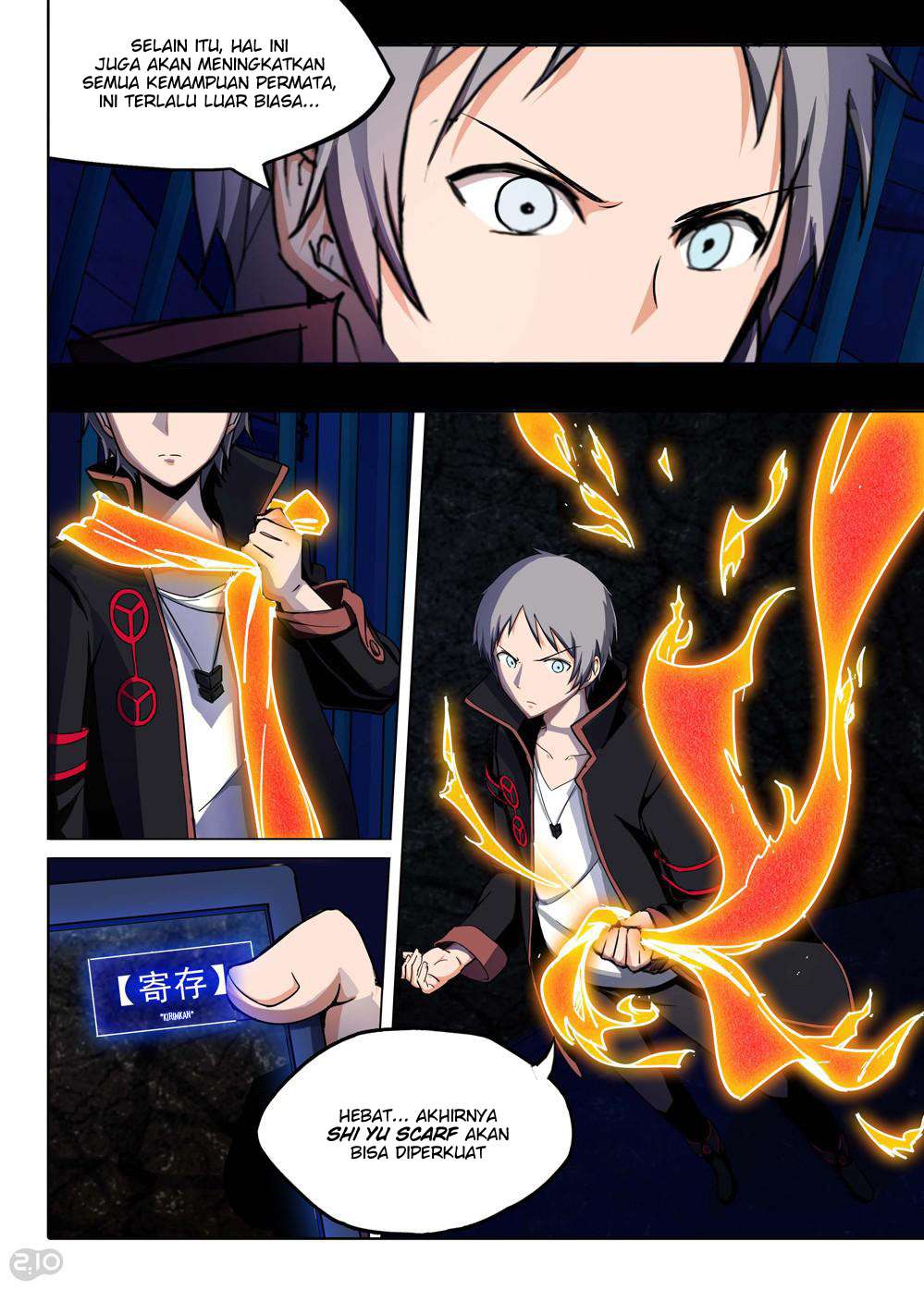 Yin Zhi Shoumuren Chapter 146 Gambar 4