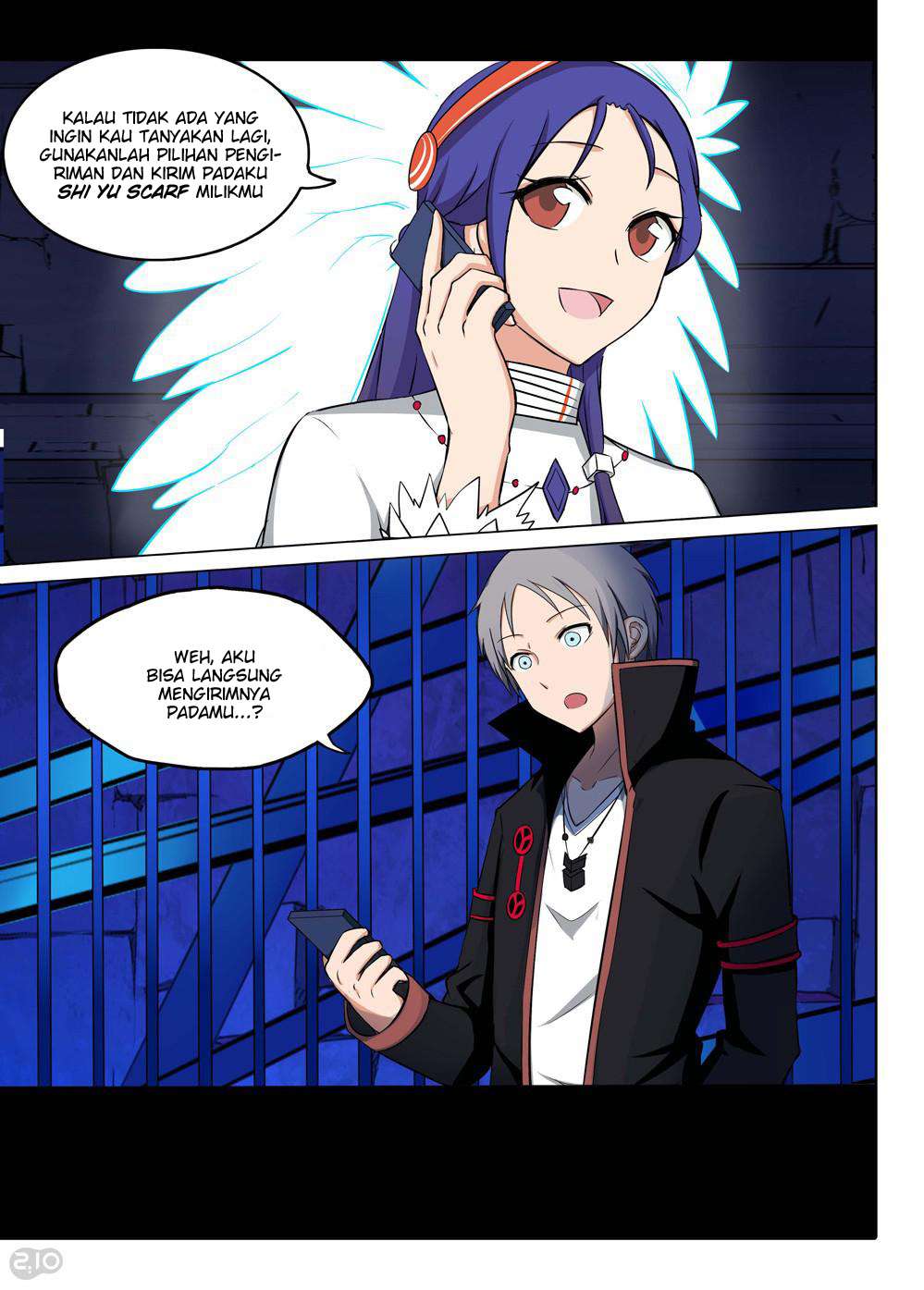 Yin Zhi Shoumuren Chapter 146 Gambar 5