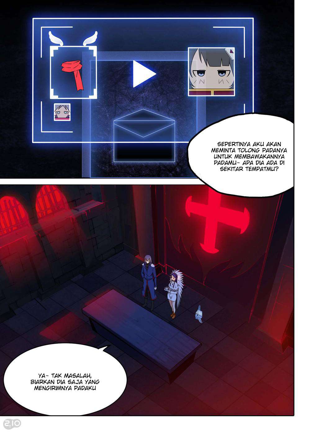 Yin Zhi Shoumuren Chapter 146 Gambar 7