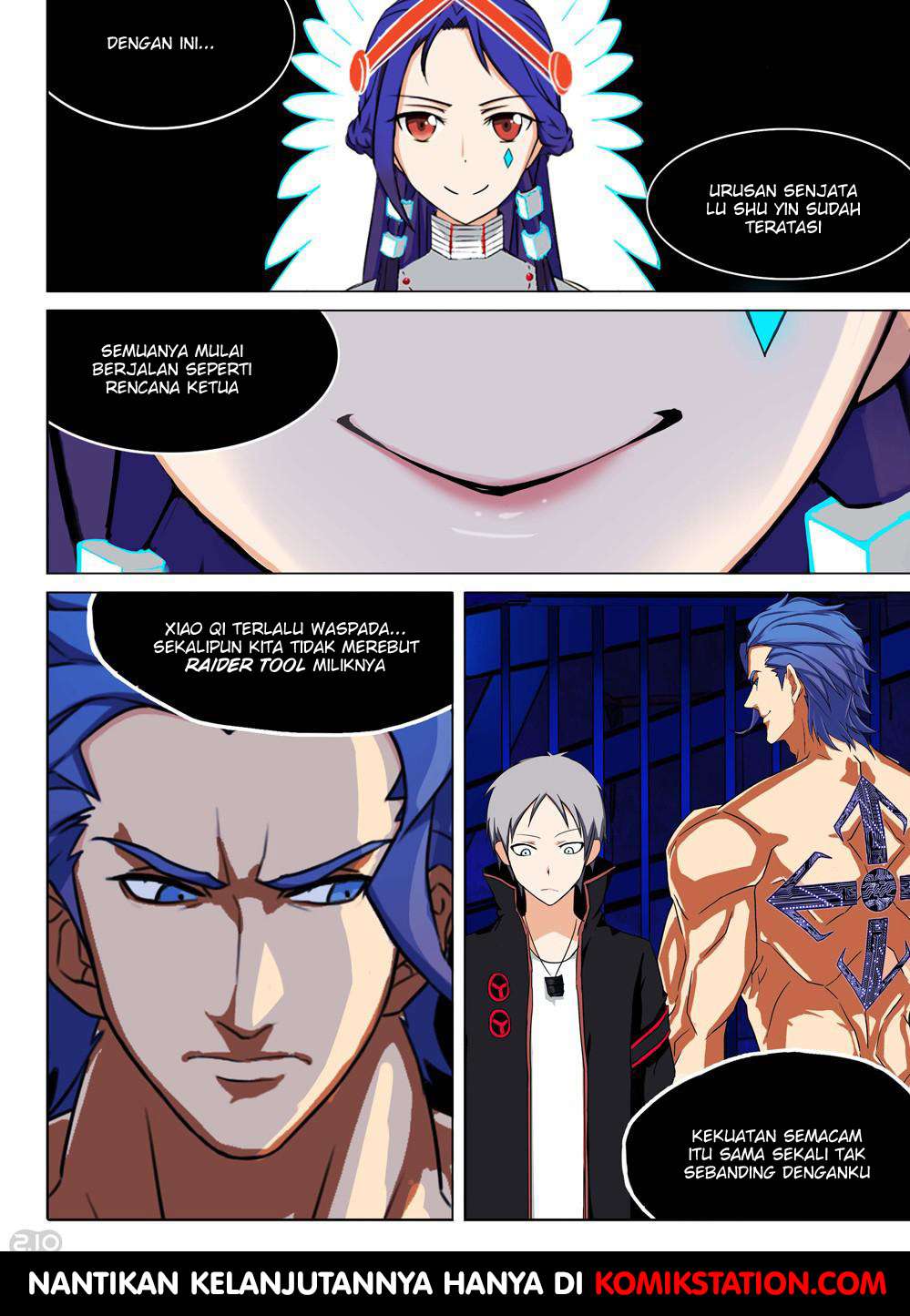 Yin Zhi Shoumuren Chapter 146 Gambar 8