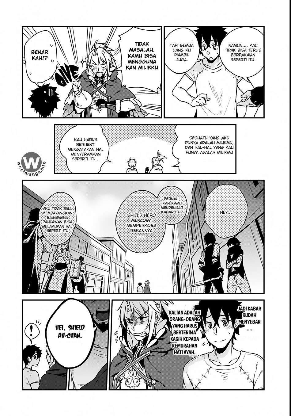 Yari no Yuusha no Yarinaoshi Chapter 2 Gambar 11