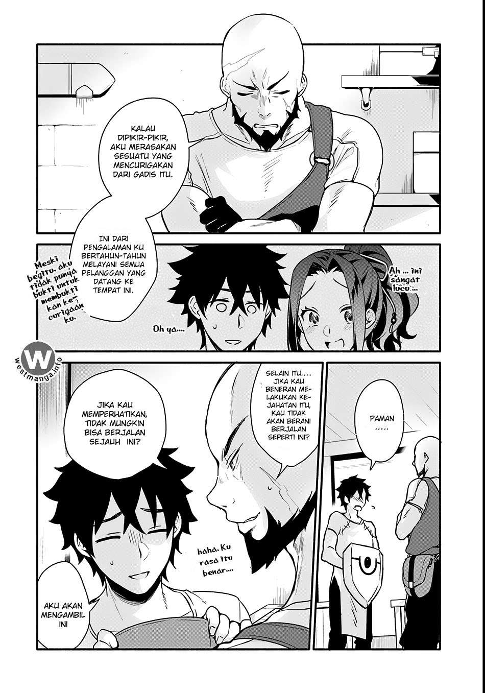 Yari no Yuusha no Yarinaoshi Chapter 2 Gambar 15