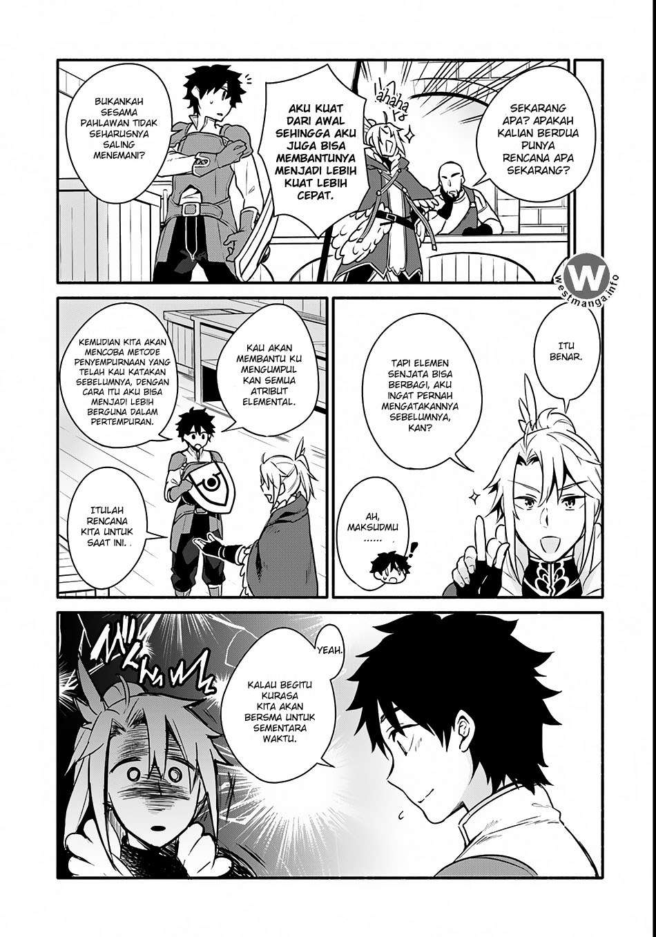 Yari no Yuusha no Yarinaoshi Chapter 2 Gambar 16