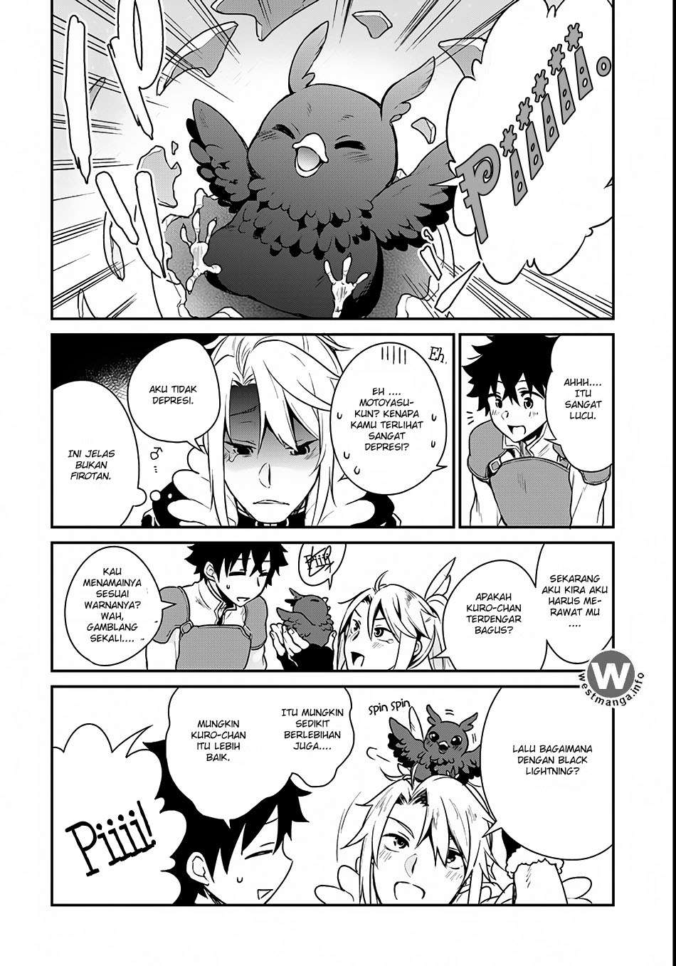 Yari no Yuusha no Yarinaoshi Chapter 2 Gambar 19