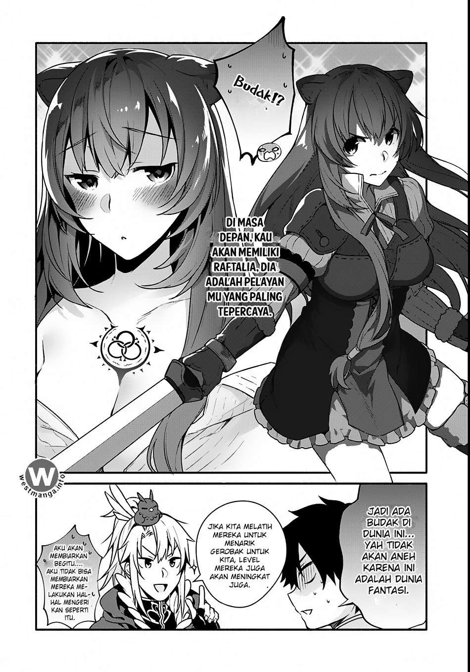 Yari no Yuusha no Yarinaoshi Chapter 2 Gambar 21