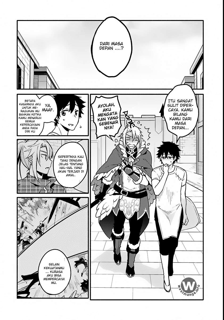Yari no Yuusha no Yarinaoshi Chapter 2 Gambar 7