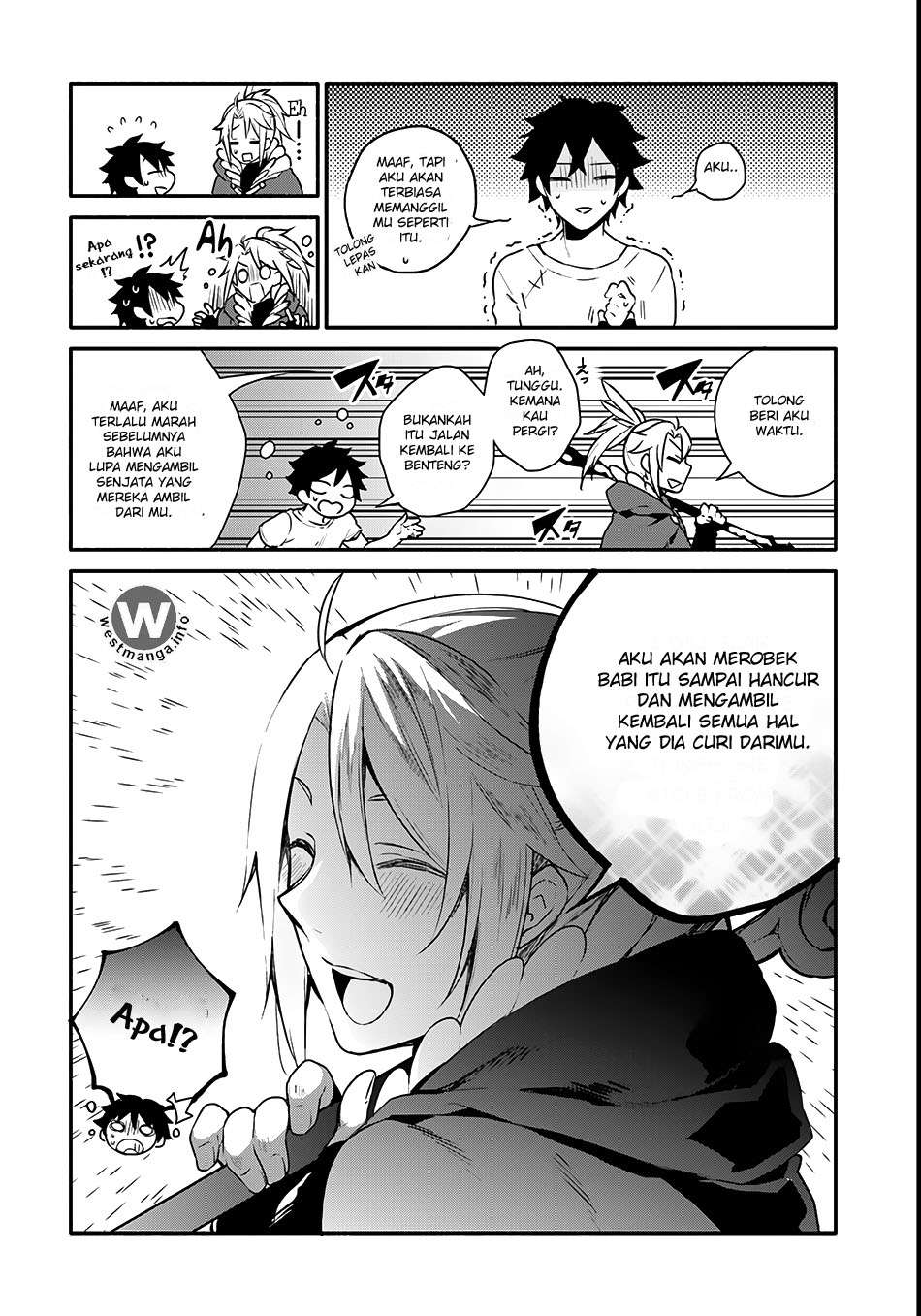 Yari no Yuusha no Yarinaoshi Chapter 2 Gambar 9