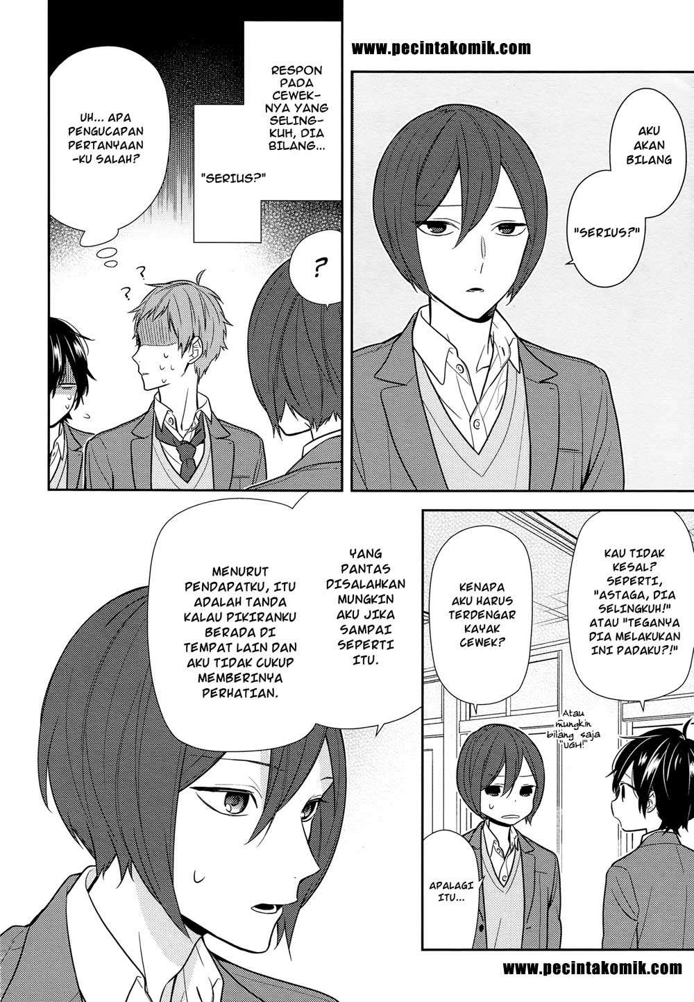 Horimiya Chapter 85 Gambar 10