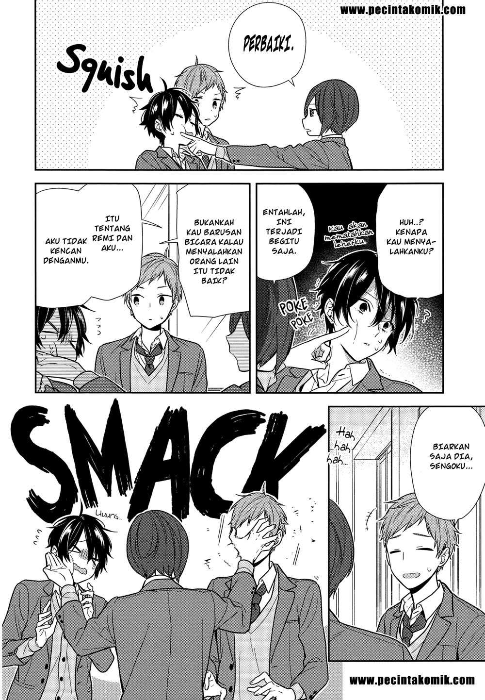 Horimiya Chapter 85 Gambar 12