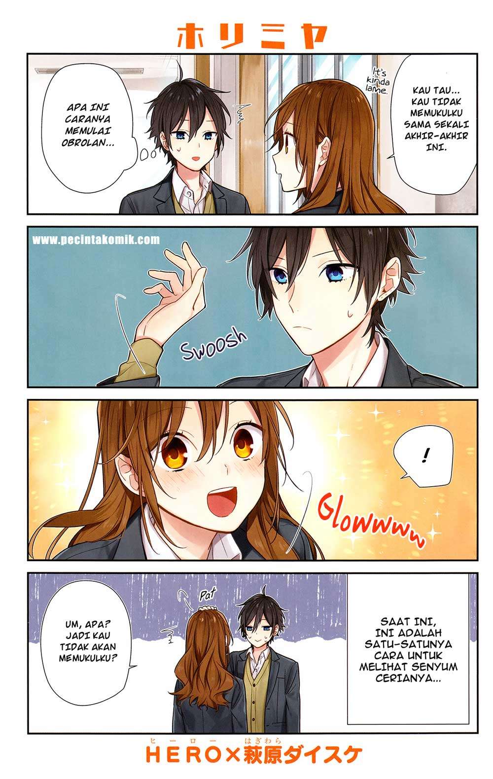 Baca  Horimiya Chapter 85 Gambar 2