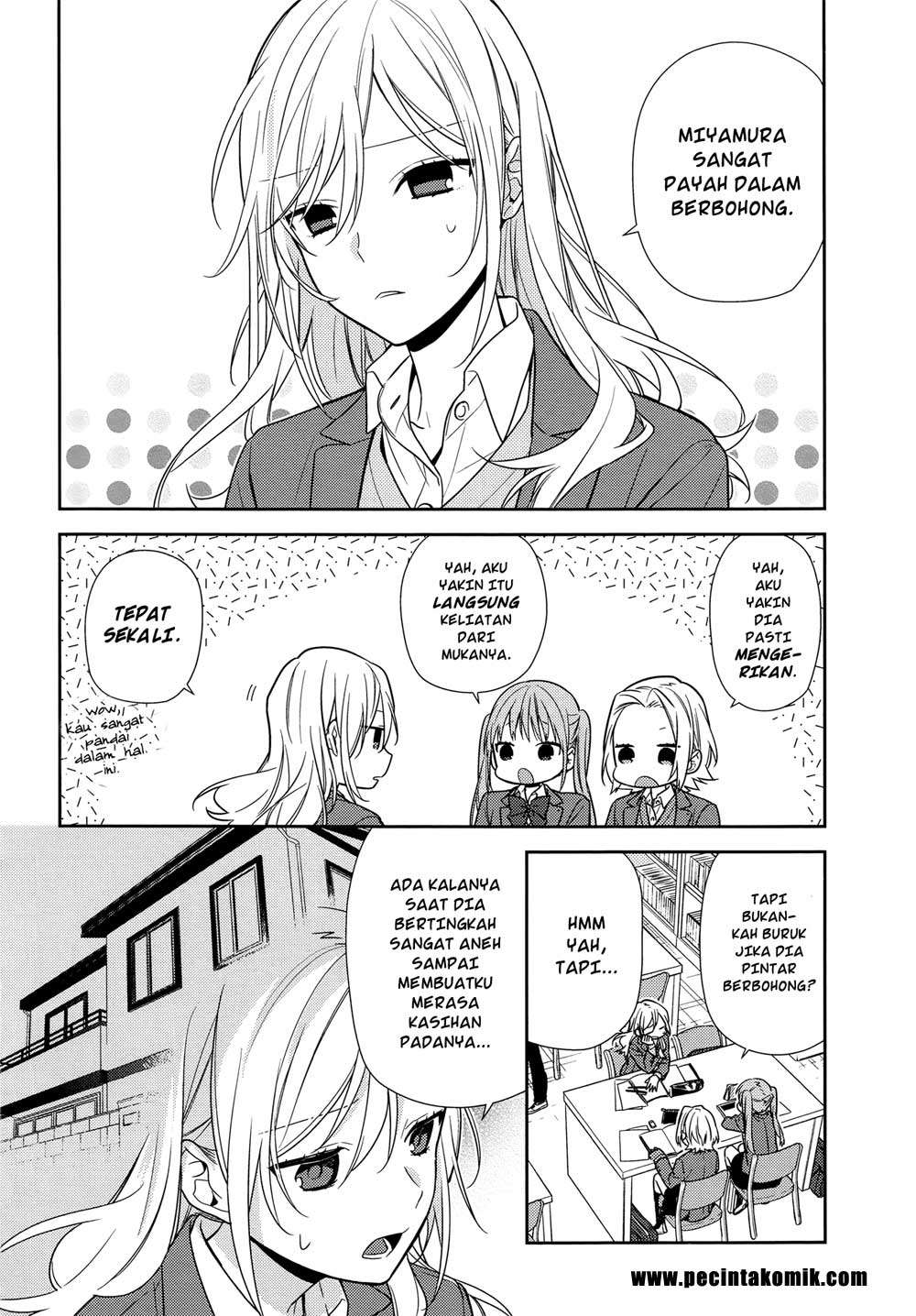 Horimiya Chapter 85 Gambar 4