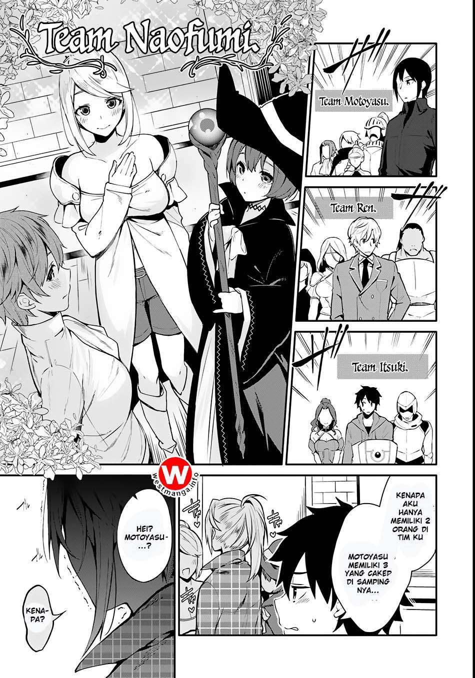 Yari no Yuusha no Yarinaoshi Chapter 1 Gambar 18