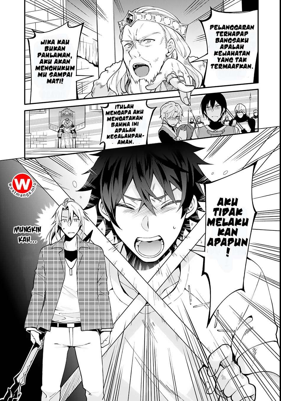 Yari no Yuusha no Yarinaoshi Chapter 1 Gambar 26