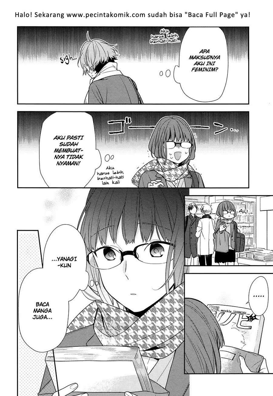 Horimiya Chapter 84 Gambar 11