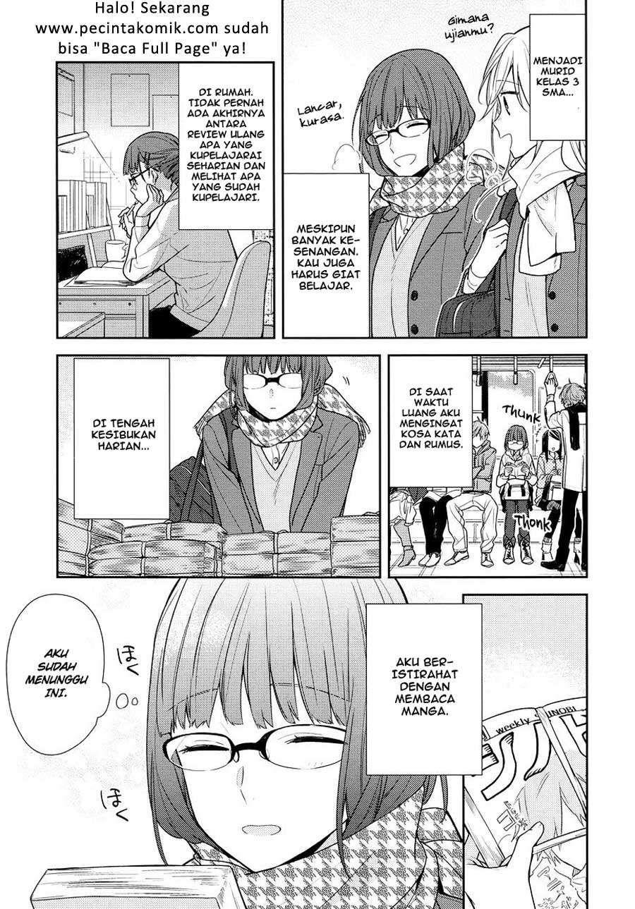 Baca  Horimiya Chapter 84 Gambar 2