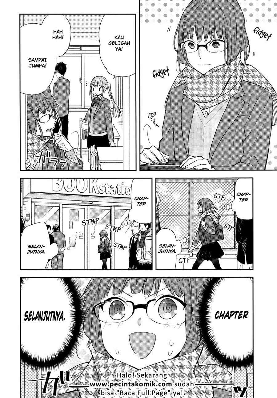 Horimiya Chapter 84 Gambar 5