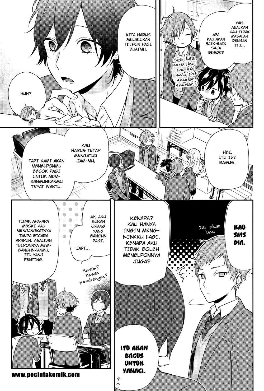 Horimiya Chapter 83 Gambar 10