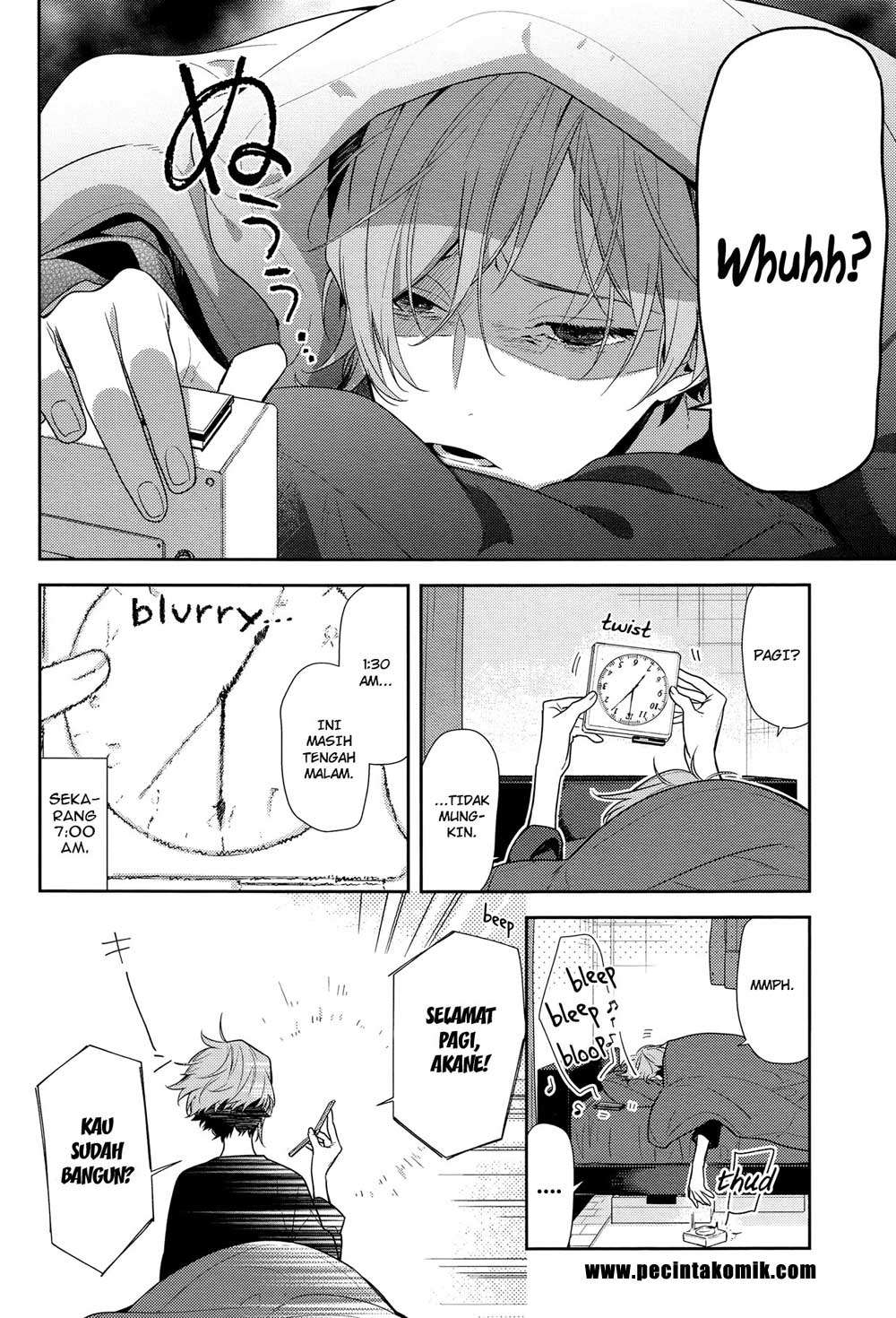 Horimiya Chapter 83 Gambar 13