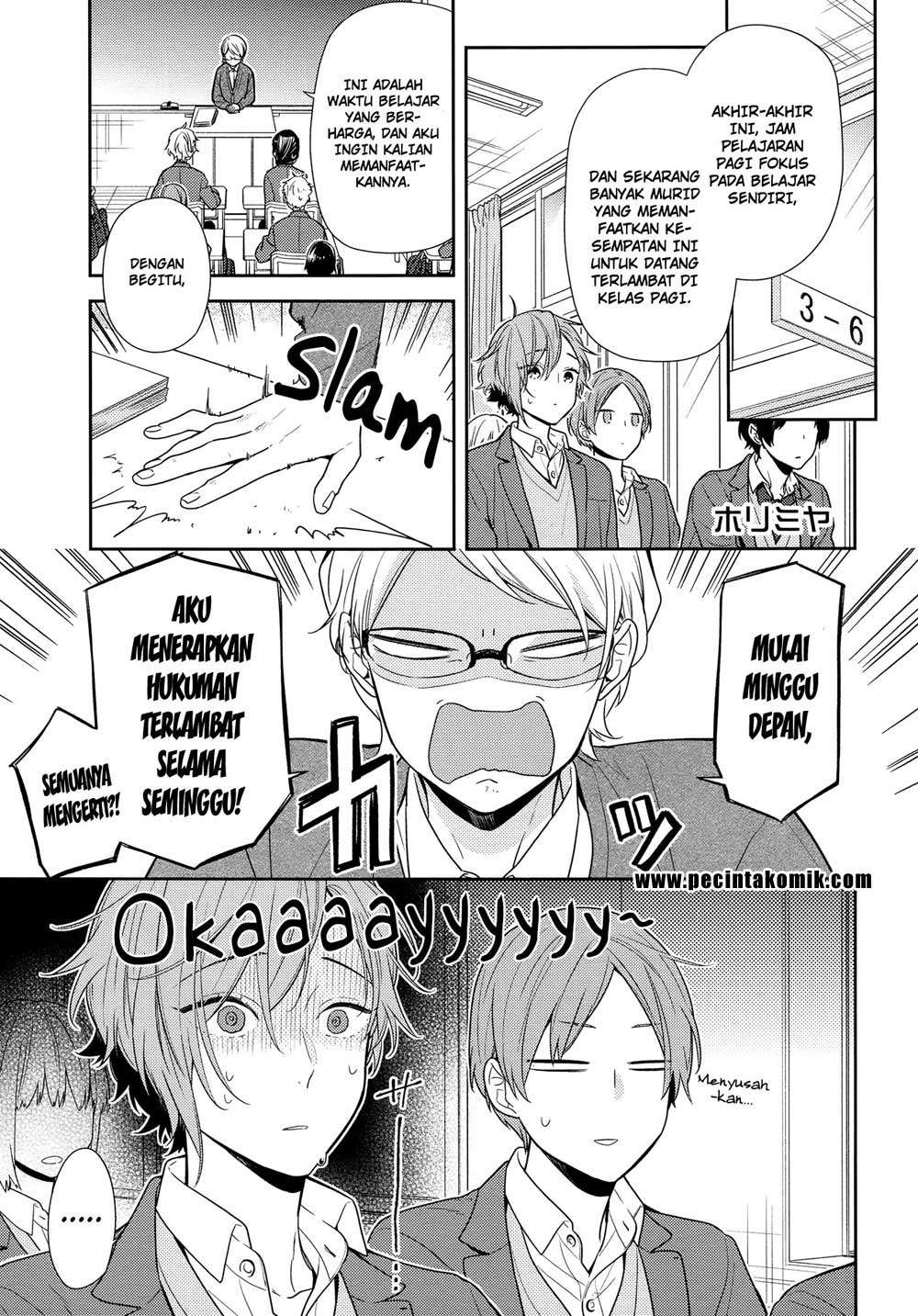 Baca  Horimiya Chapter 83 Gambar 2