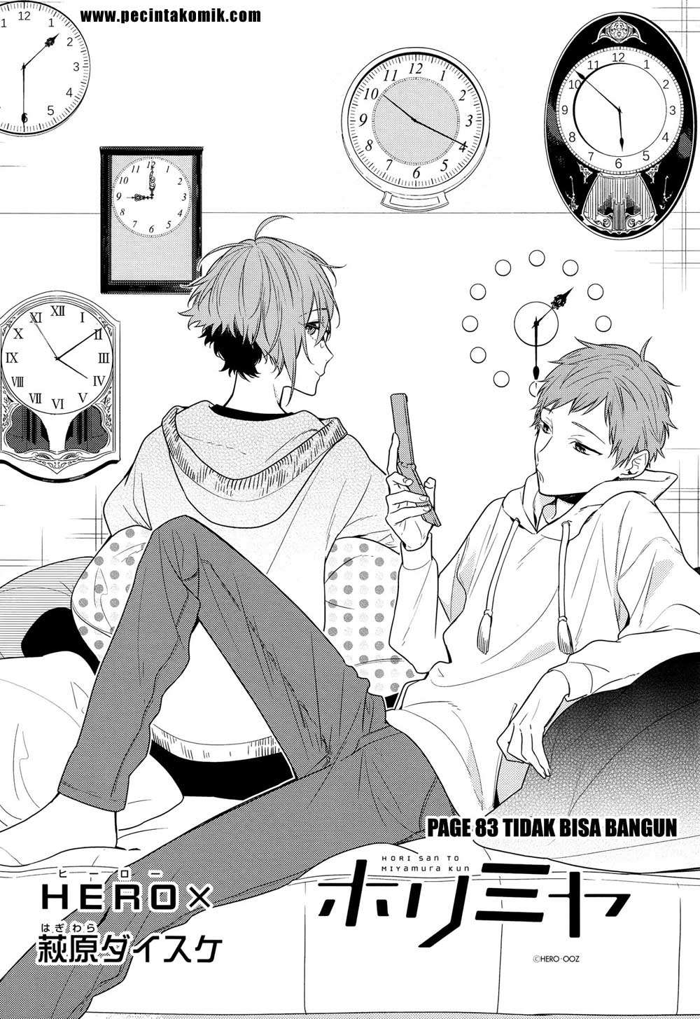 Horimiya Chapter 83 Gambar 3
