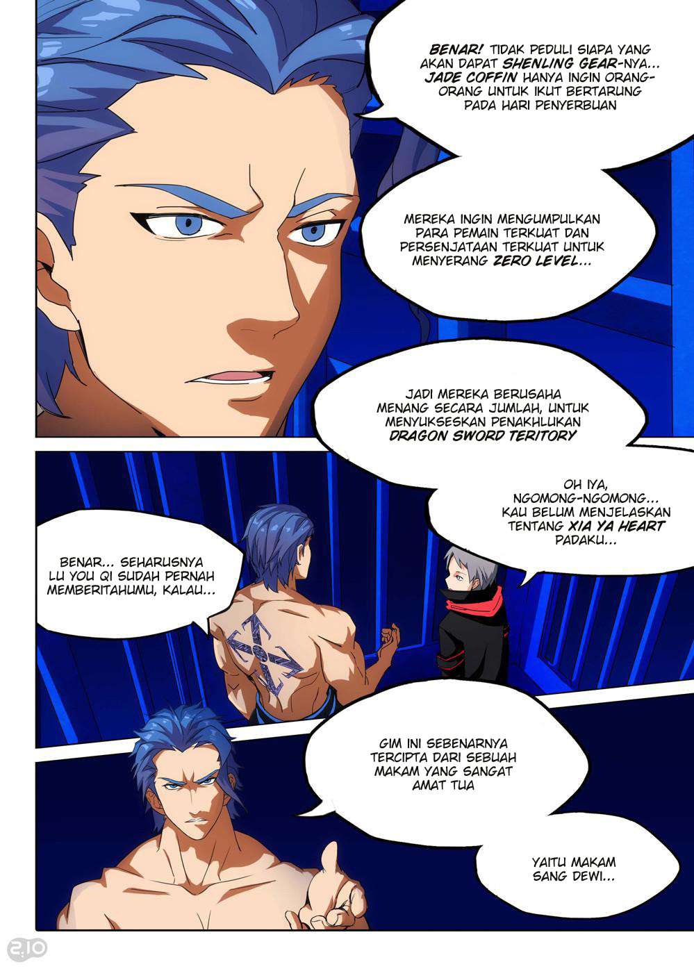 Baca Komik Yin Zhi Shoumuren Chapter 142 Gambar 1