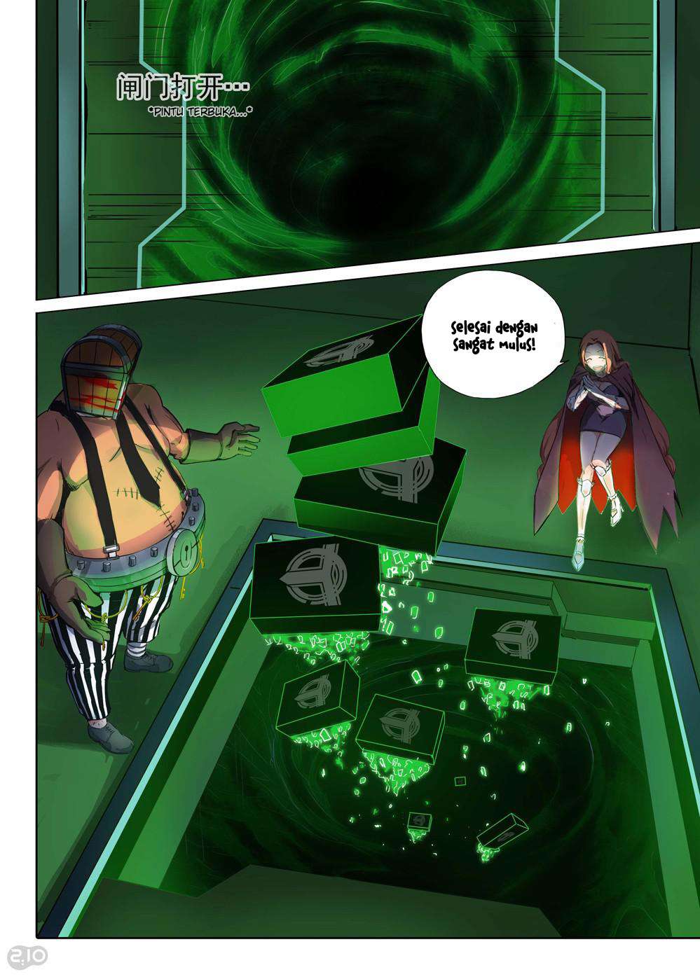 Yin Zhi Shoumuren Chapter 142 Gambar 4