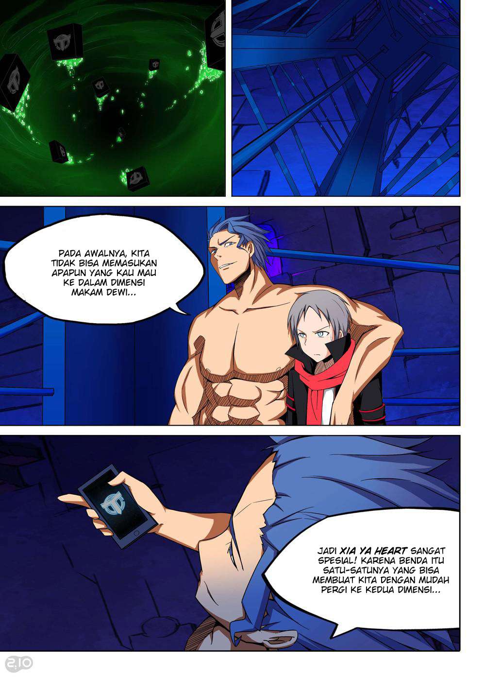 Yin Zhi Shoumuren Chapter 142 Gambar 5