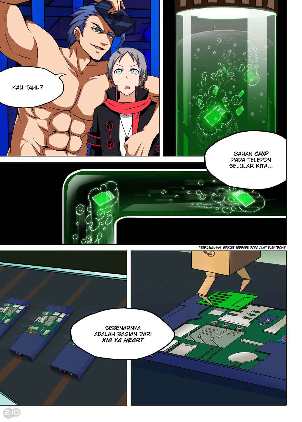 Yin Zhi Shoumuren Chapter 142 Gambar 7
