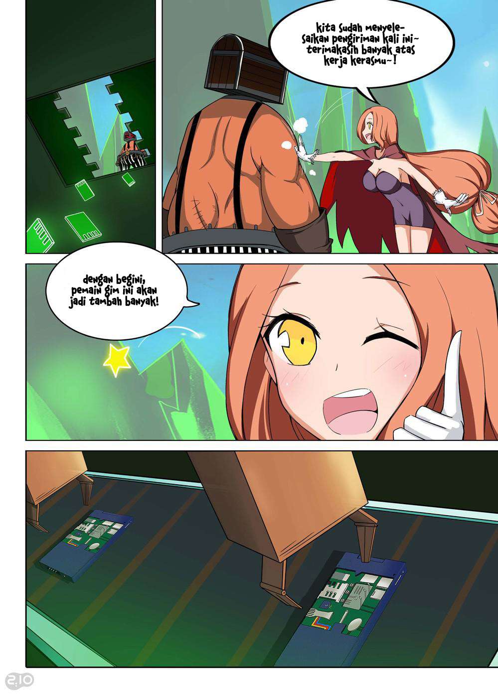 Yin Zhi Shoumuren Chapter 142 Gambar 8
