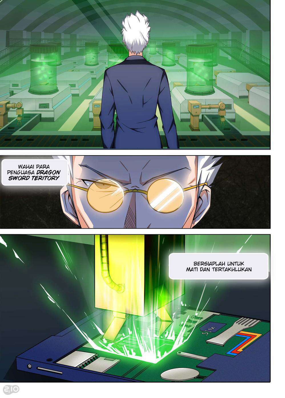 Yin Zhi Shoumuren Chapter 142 Gambar 9