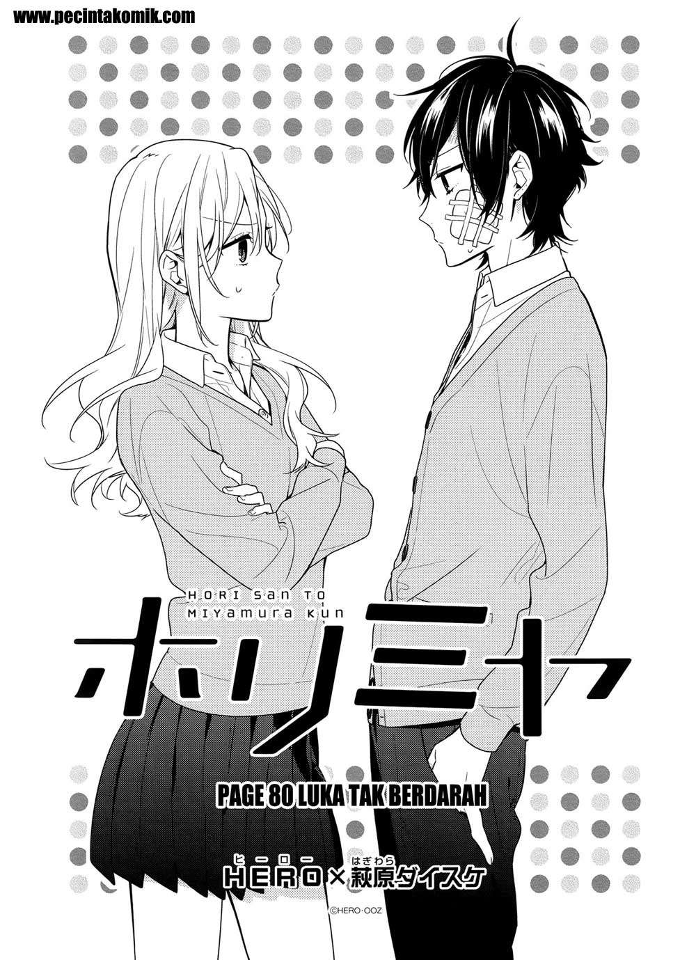 Baca  Horimiya Chapter 80 Gambar 2