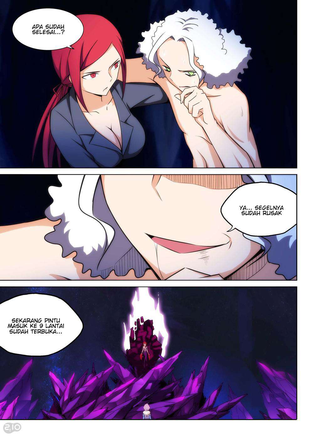 Yin Zhi Shoumuren Chapter 140 Gambar 11