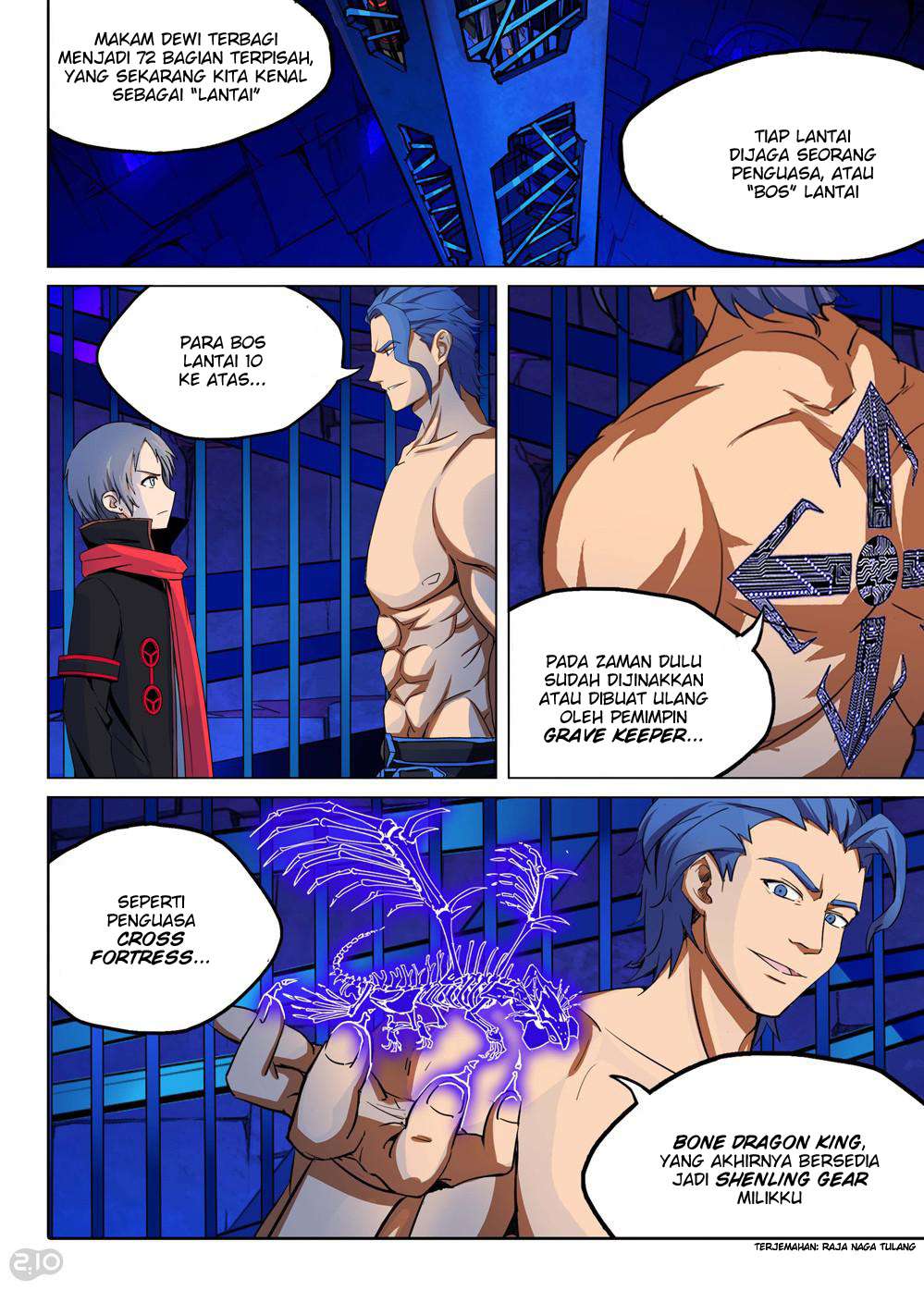 Yin Zhi Shoumuren Chapter 140 Gambar 4