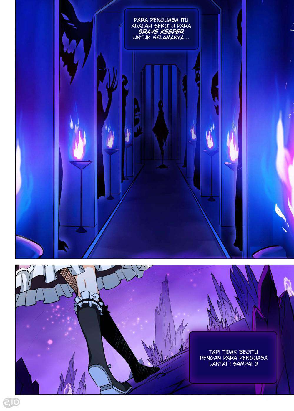 Yin Zhi Shoumuren Chapter 140 Gambar 6