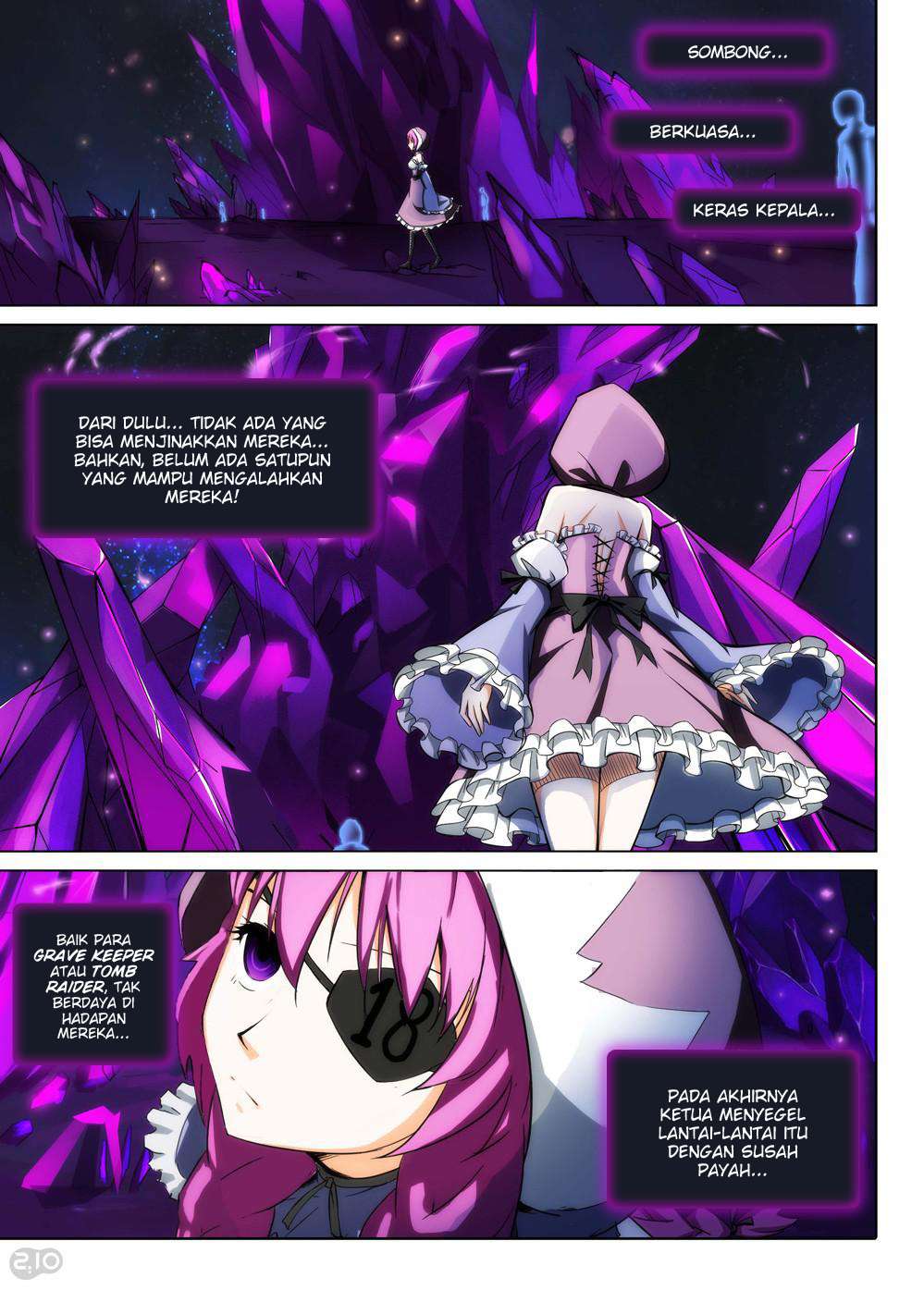 Yin Zhi Shoumuren Chapter 140 Gambar 7