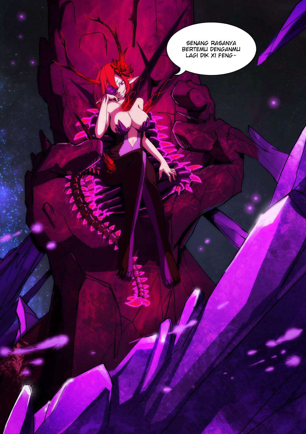 Yin Zhi Shoumuren Chapter 140 Gambar 8