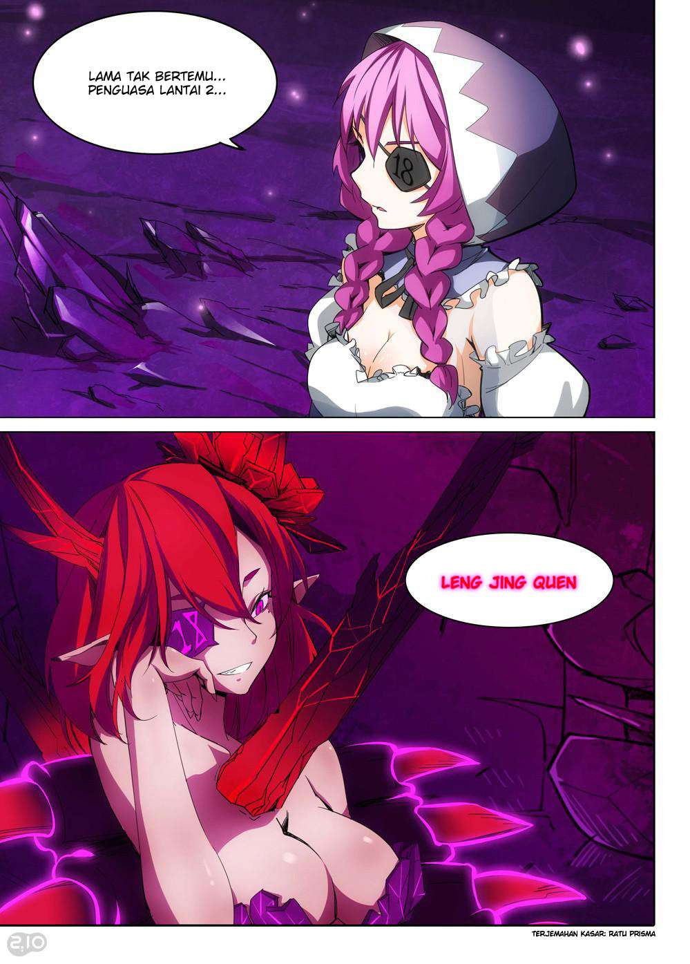 Yin Zhi Shoumuren Chapter 140 Gambar 9