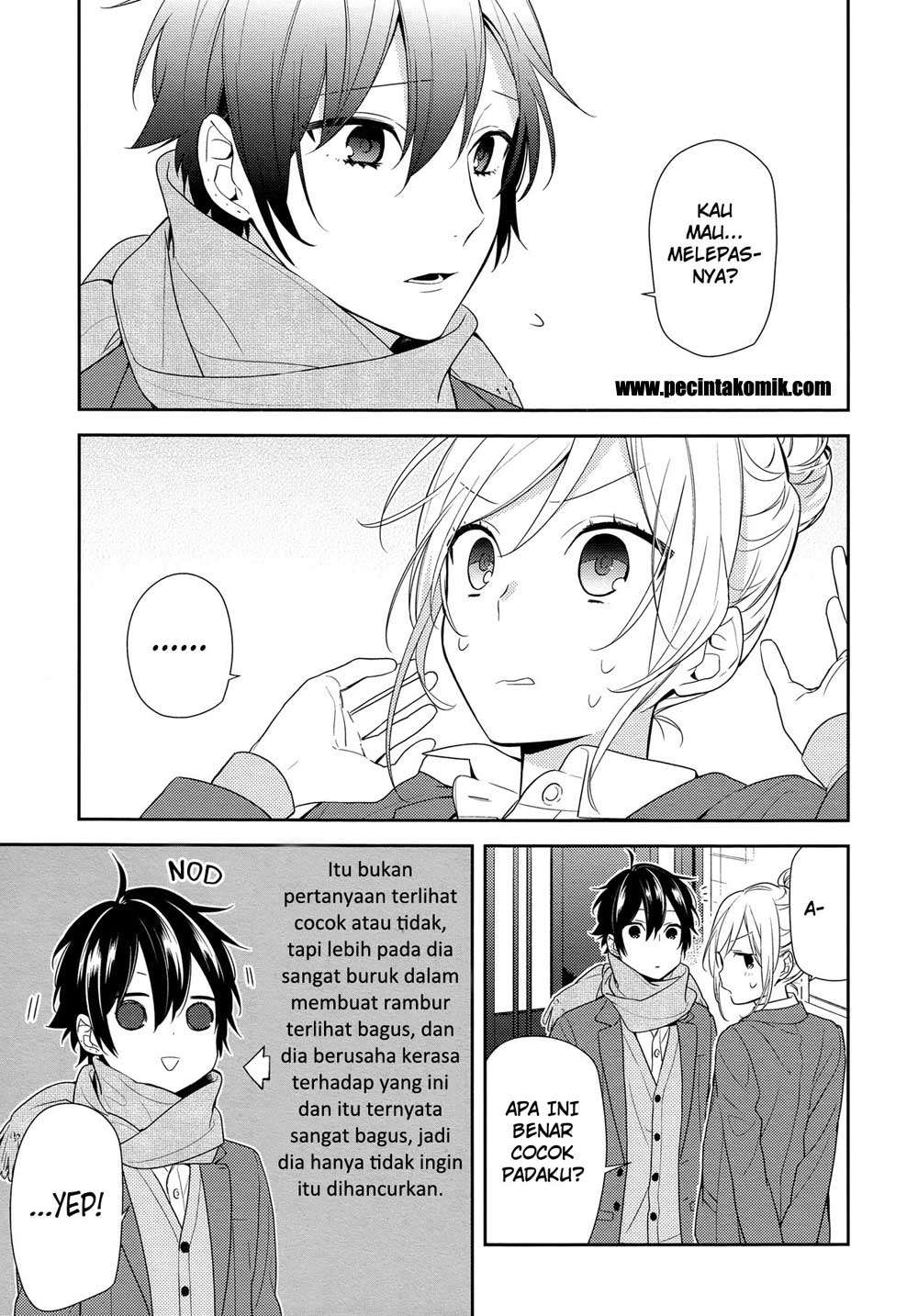 Horimiya Chapter 79 Gambar 10