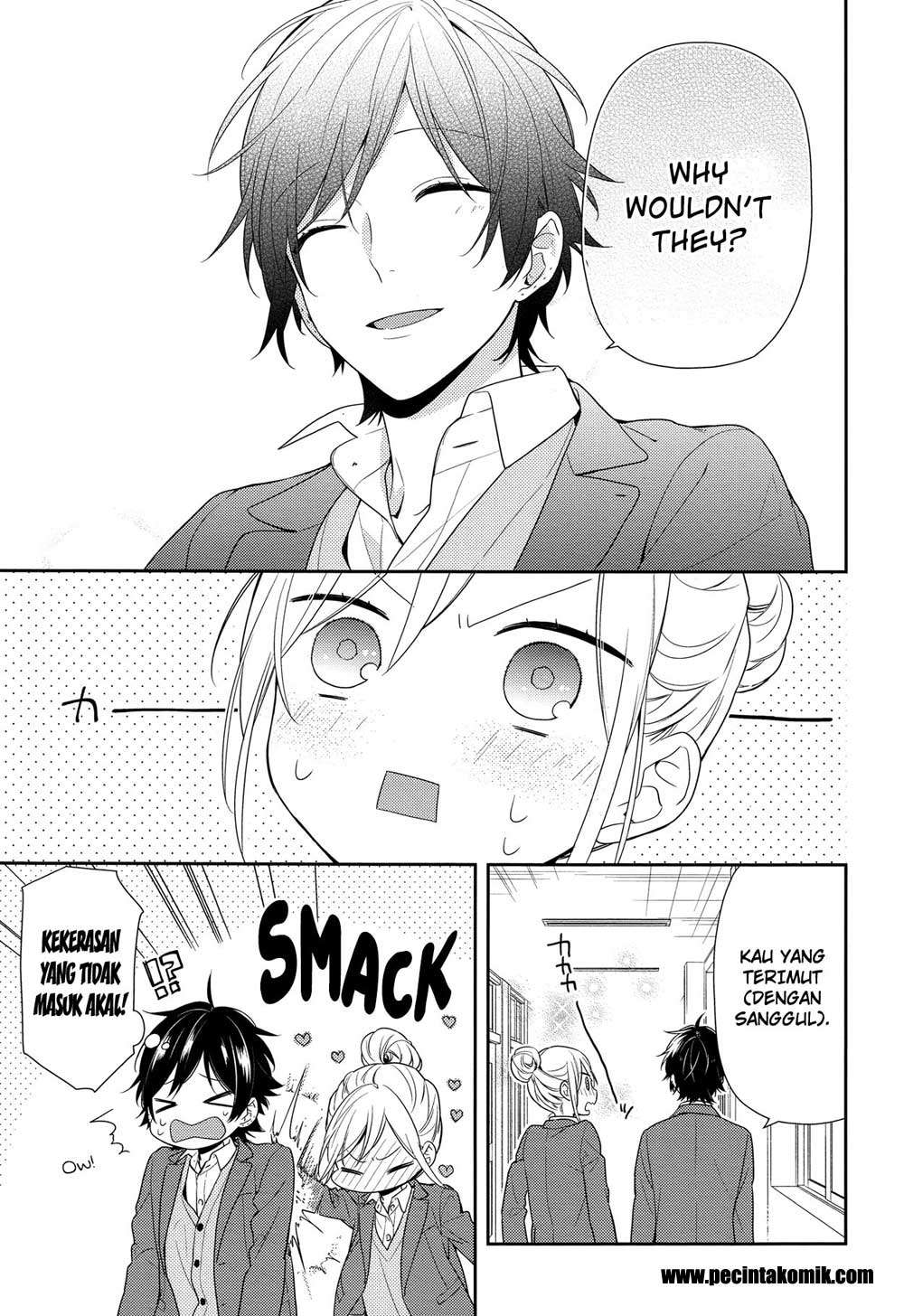Horimiya Chapter 79 Gambar 14