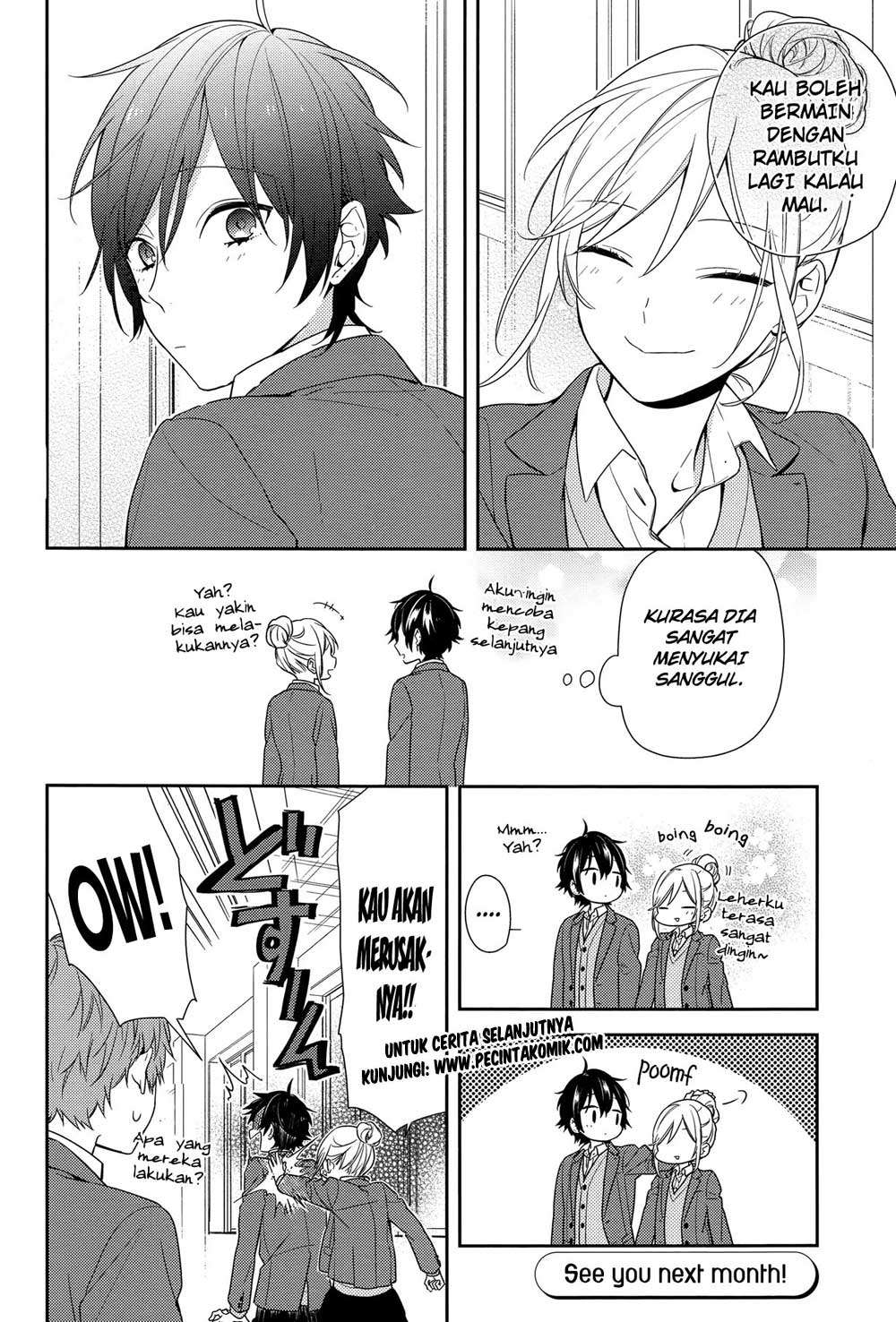 Horimiya Chapter 79 Gambar 15