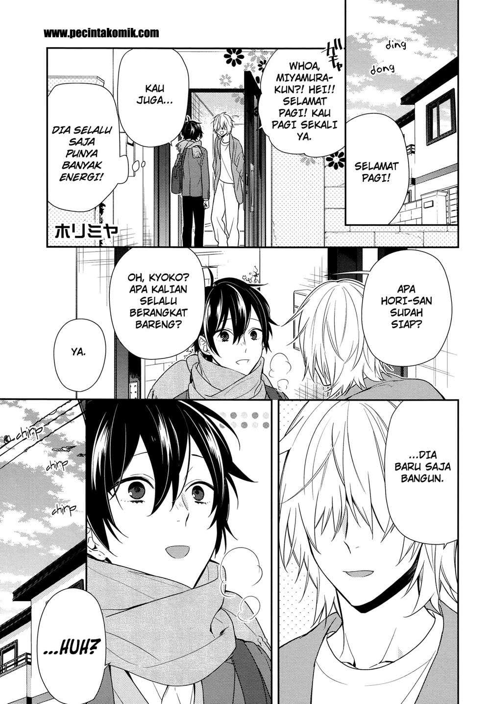 Baca  Horimiya Chapter 79 Gambar 2